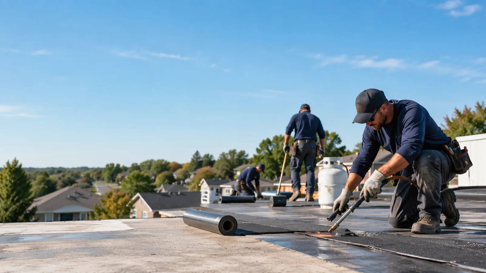 Flat Roof Leak Repair providers in Killduff, IA
