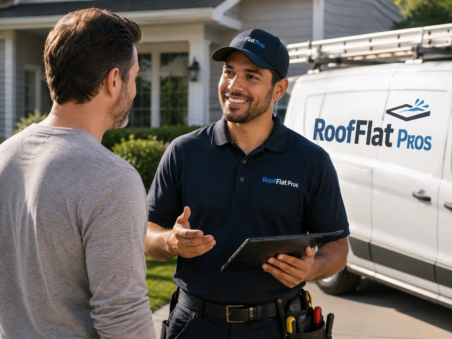 Flat Roof Leak Repair Killduff, IA common questions